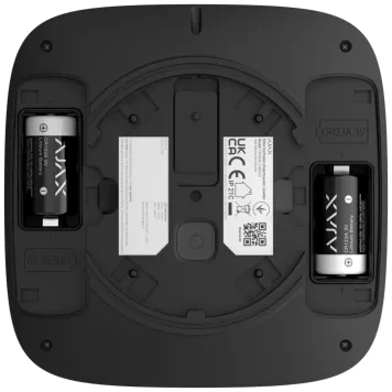 Бездротовий адресний пожежний сповіщувач точковий димовий Ajax EN54 FireProtect (Smoke) Jeweller Black (119922.275.BL1)-5