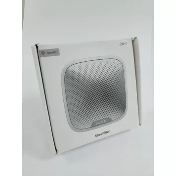 (Уценка) Беспроводная уличная сирена Ajax StreetSiren White-1