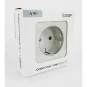 (Уценка) Центральная панель для встроенной розетки Ajax СenterCover (smart) Oyster