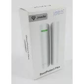 (Уценка) Датчик открывания дверей/окна с сенсором удара и наклона Ajax DoorProtect Plus White