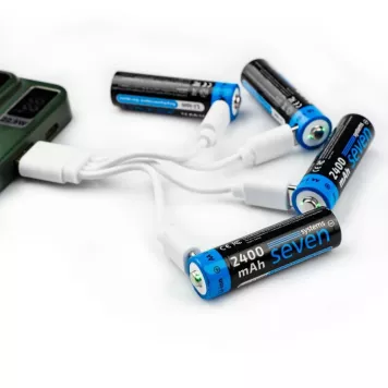 Акумулятор SEVEN AA 1.5V Li-ion 4 шт (SEVENAA1.5VLi-ion4)-3