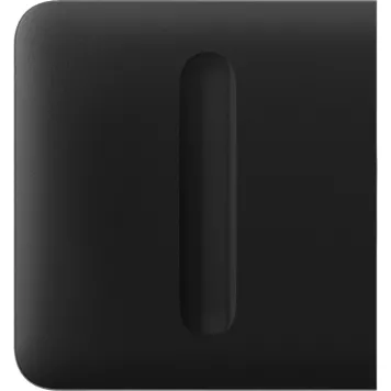 Центральна кнопка для димерного вимикача Ajax SideButton (Dimmer) Black (98578.254.BL1)-1