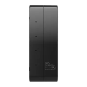 Монтажний бокс для підведення живлення до ППКП Ajax GlandBox Black (125718.314.BL)-9