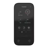 Беспроводная клавиатура с сенсорным экраном Ajax KeyPad TouchScreen Black (58454.148.BL1)