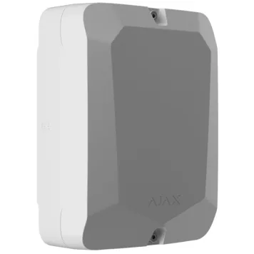 Корпус для захищеного дротового під'єднання пристрою та акумулятора Ajax Case C (260) White (67828.186.WH)-1