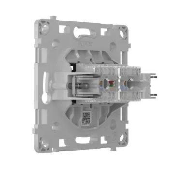 Механізм розетки Ajax OutletCore (LAN) Vertical Black (128848.165.BL)-4