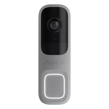 Відеодзвінок Ajax Doorbell Grey (66393.125.GR1)-0