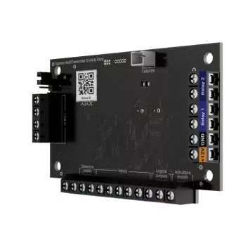 Проводной модуль для интеграции посторонних устройств в систему Ajax Superior MultiTransmitter IO (4X4) Fibra (117739.294.NC)-4