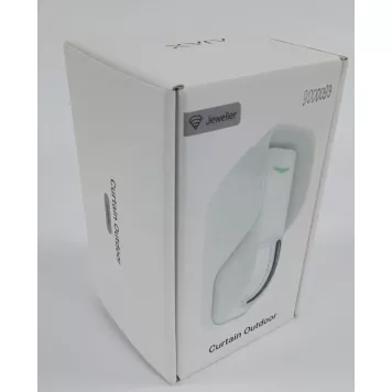 (Уценка) Беспроводной датчик движения «штора» Ajax Curtain Outdoor Jeweller White-0