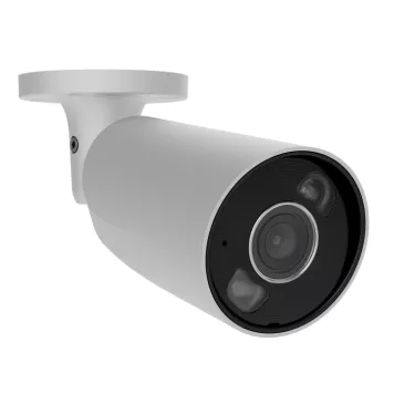 Проводная охранная IP-камера Ajax BulletCam HL (5 Mp/4 mm) White (126255.217.WH1)-0