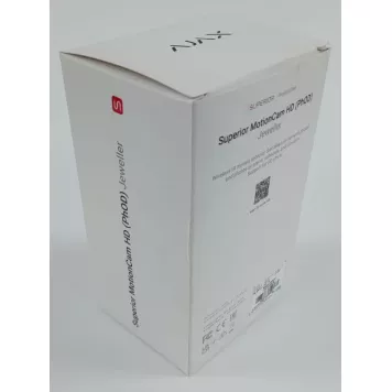 (Уценка) Беспроводной ИК датчик движения с расширенными возможностями фотоверификации тревог Ajax Superior MotionCam HD (PhOD) Jeweller Black (118275.309.BL1)-1