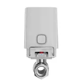Кран перекриття води з дистанційним керуванням Ajax WaterStop 1/2" White (52271.146.WH1)