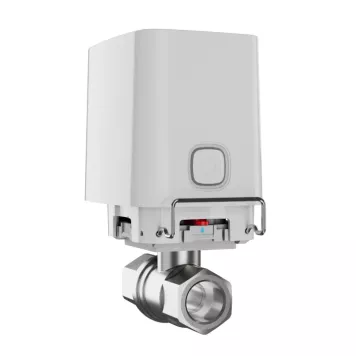 Кран перекриття води з дистанційним керуванням Ajax WaterStop 1" White (52267.154.WH1)-2