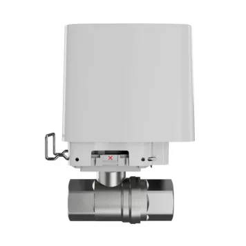 Кран перекриття води з дистанційним керуванням Ajax WaterStop 1" White (52267.154.WH1)-4