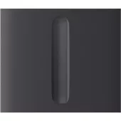 Центральна кнопка для димерного вимикача Ajax CenterButton (Dimmer) vertical Graphite (98595.256.GP1)