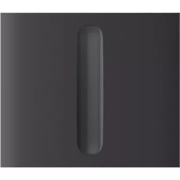 Центральна кнопка для димерного вимикача Ajax CenterButton (Dimmer) vertical Graphite (98595.256.GP1)-0