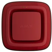 Беспроводной адресный пожарный оповещатель светозвуковой Ajax EN54 FireProtect (Sounder/VAD) Jeweller Red (118601.279.RD1)