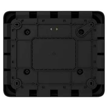 Бездротовий прилад приймально-контрольний пожежний (ППКП) з підтримкою пристроїв для захисту від вторгнення Ajax EN54 Fire Hub Jeweller Black (125733.315.BL)-4