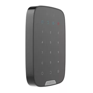 Беспроводная сенсорная клавиатура Ajax KeyPad S Plus Black (70225.83.BL1)-1