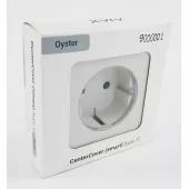 (Уценка) Центральная панель для встроенной розетки Ajax СenterCover (smart) Oyster