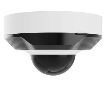 Проводная охранная IP-камера Ajax DomeCam Mini (8 Mp/2.8 mm) White (76022.214.WH1)-4