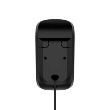 Проволочный датчик движения Ajax MotionCam Fibra (PhOD) с поддержкой фотоверификации тревог, функций «Фото по запросу» и «Фото по сценарию» Black (53773.169.BL1)-4