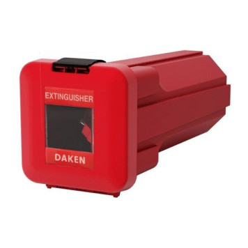 Ящик-кейс (пенал) для огнетушителя Daken Sliden, красный, 9-12 кг (артикул: 000085417)-0