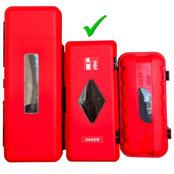 Ящик для огнетушителя Daken Adamant 6 кг, 9 кг (артикул: 000081603)-6