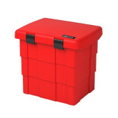 Ящик для песка (красный) пластик Daken Pit Box 0,10 м3 (артикул: 000085415)