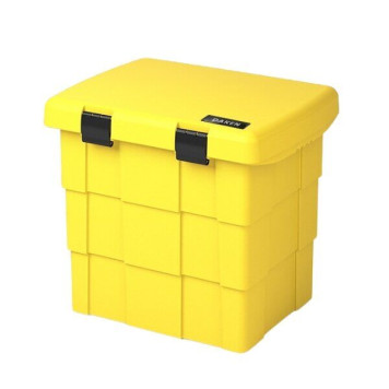 Ящик для солі (жовтий) пластик Daken Pit Box 0,10 м3 (артикул: 000085416)-0