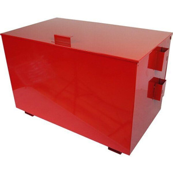 Ящик пожарный для песка 0,12 м3 (440х600х430) (артикул: 000015412)-1