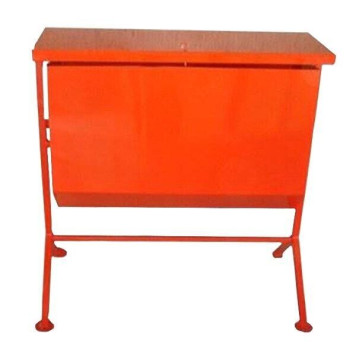 Ящик пожежний для піску перекидний (950х910х400) (артикул: 000083953) Ящик пожежний для піску перекидний (950х910х400) (артикул: 000083953)-0