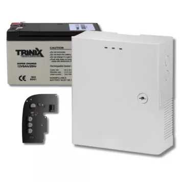 Комплект автономного живленя 12V для Ajax Hub 2 Plus-0