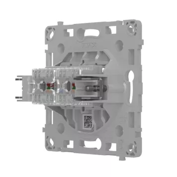 Механізм розетки Ajax OutletCore (LAN) Vertical White (126186.165.WH)-4