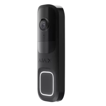 Відеодзвінок Ajax Doorbell Black (66391.125.BL1)-1