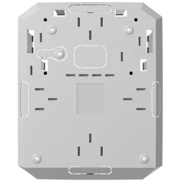 Беспроводная централь с питанием от батареи Ajax Hub BP Jeweller White (93601.263.WH1)-4