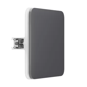 Заглушка монтажної коробки Ajax CoverPlate SoloCover (CP) Grey (126123.321.GR)-1