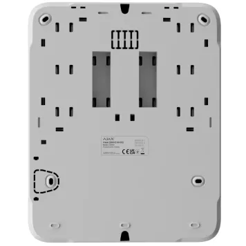 Корпус для захищеного дротового під'єднання пристрою та акумулятора Ajax Case C (260) White (67828.186.WH)-2