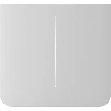 Бічна кнопка для двоклавішного вимикача Ajax SideButton (2-gang) vertical White (83434.143.WH)-1