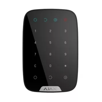 Пластиковий корпус DummyBox Ajax Keypad Black (12316.12.BL)-0