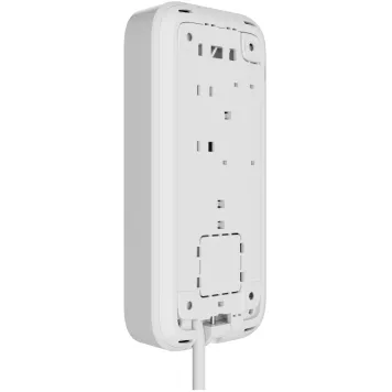 Проводная клавиатура с сенсорным экраном Ajax KeyPad TouchScreen Fibra White (81718.226.WH1)-3