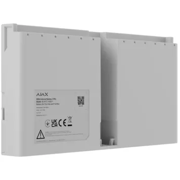 Перезарядна Li-ion батарея для встановлення в EN54 Fire Hub або EN54 Fire ReX Ajax EN54 Internal Battery (72h) White (127878.324.WH)-3