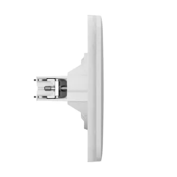 Заглушка монтажної коробки Ajax CoverPlate SoloCover (CP) White (126120.321.WH)-4