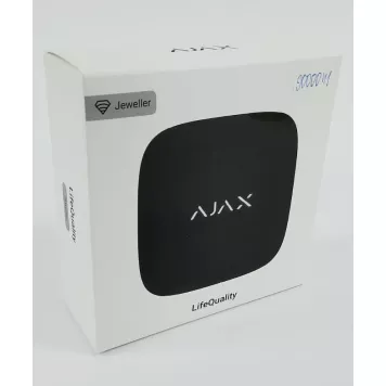 (Уценка) Умный датчик качества воздуха Ajax LifeQuality Black-0