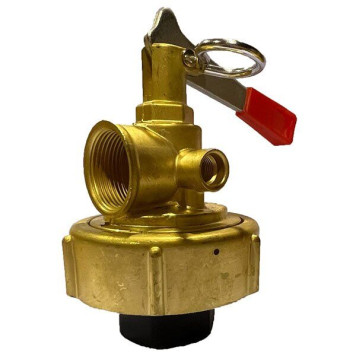 Запірно-пусковий пристрій до ВП50/100 (внутрішнє різьблення 52 мм) (артикул: 000080988)-0