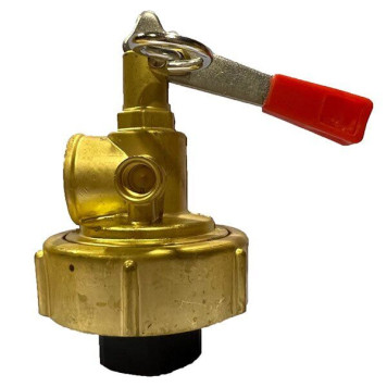 Запірно-пусковий пристрій до ВП50/100 (внутрішнє різьблення 52 мм) (артикул: 000080988)-1