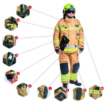 Захисний костюм пожежного спеціальний FHR 008 MAX PL/M (PTFE) розмір 2XL/I (артикул: 000084897)-1