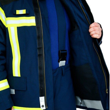 Защитный костюм пожарного специальный \"UF Standart\-4