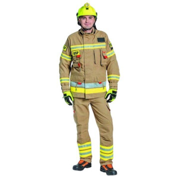 Захисний костюм пожежного спеціальний легкий FHR 018 розмір 2XL/I (артикул: 000084901)-0