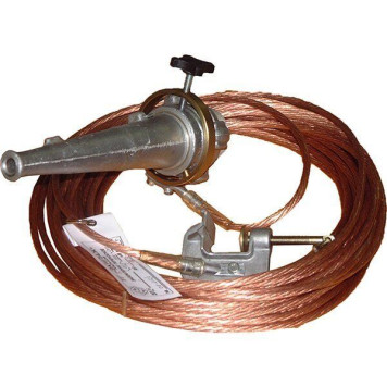 Заземлення переносне для пожежного гідранта ЗППГ-1 (артикул: 000073359)-1